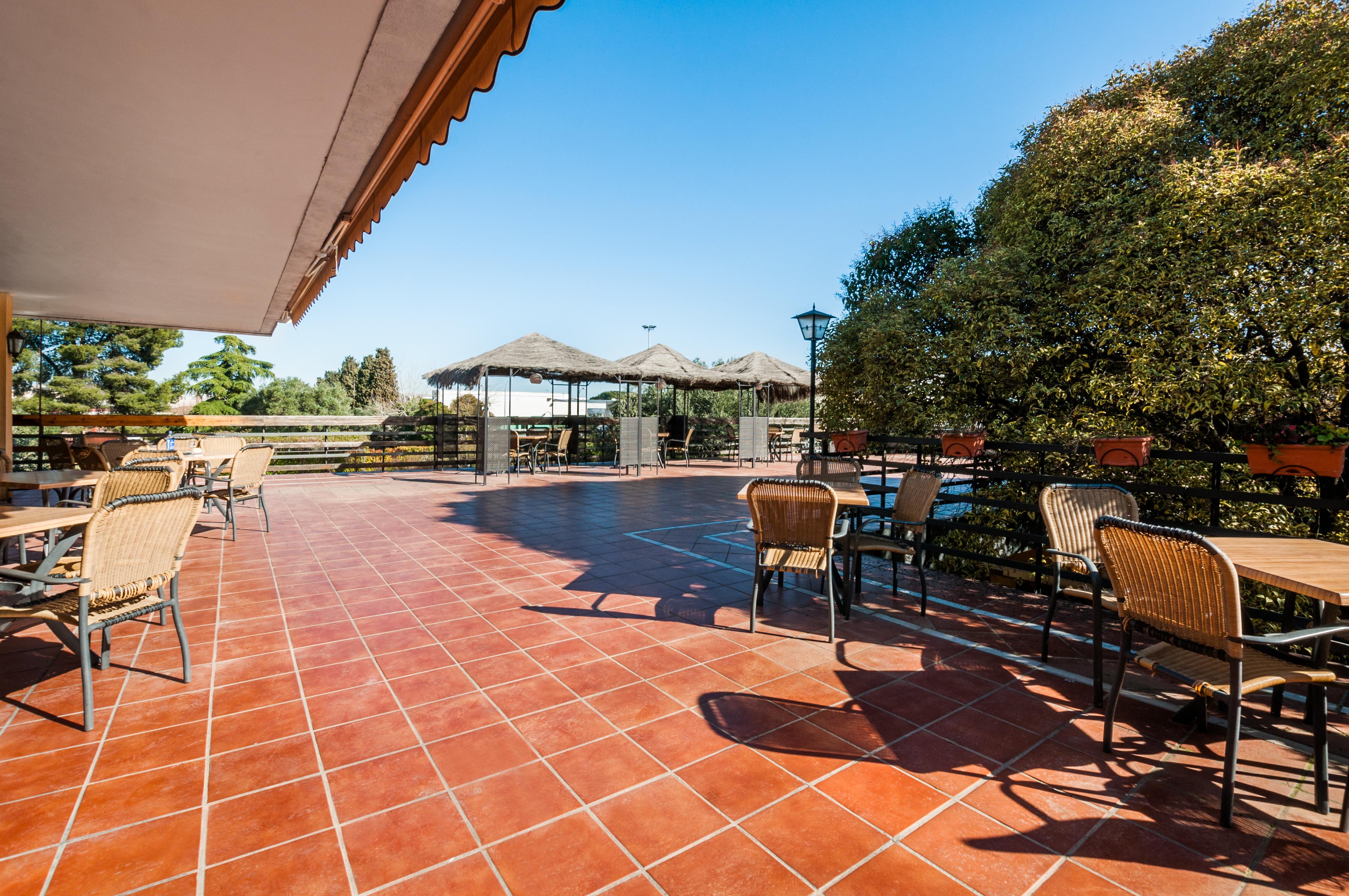 Hotel Los Olivos Getafe Exterior foto