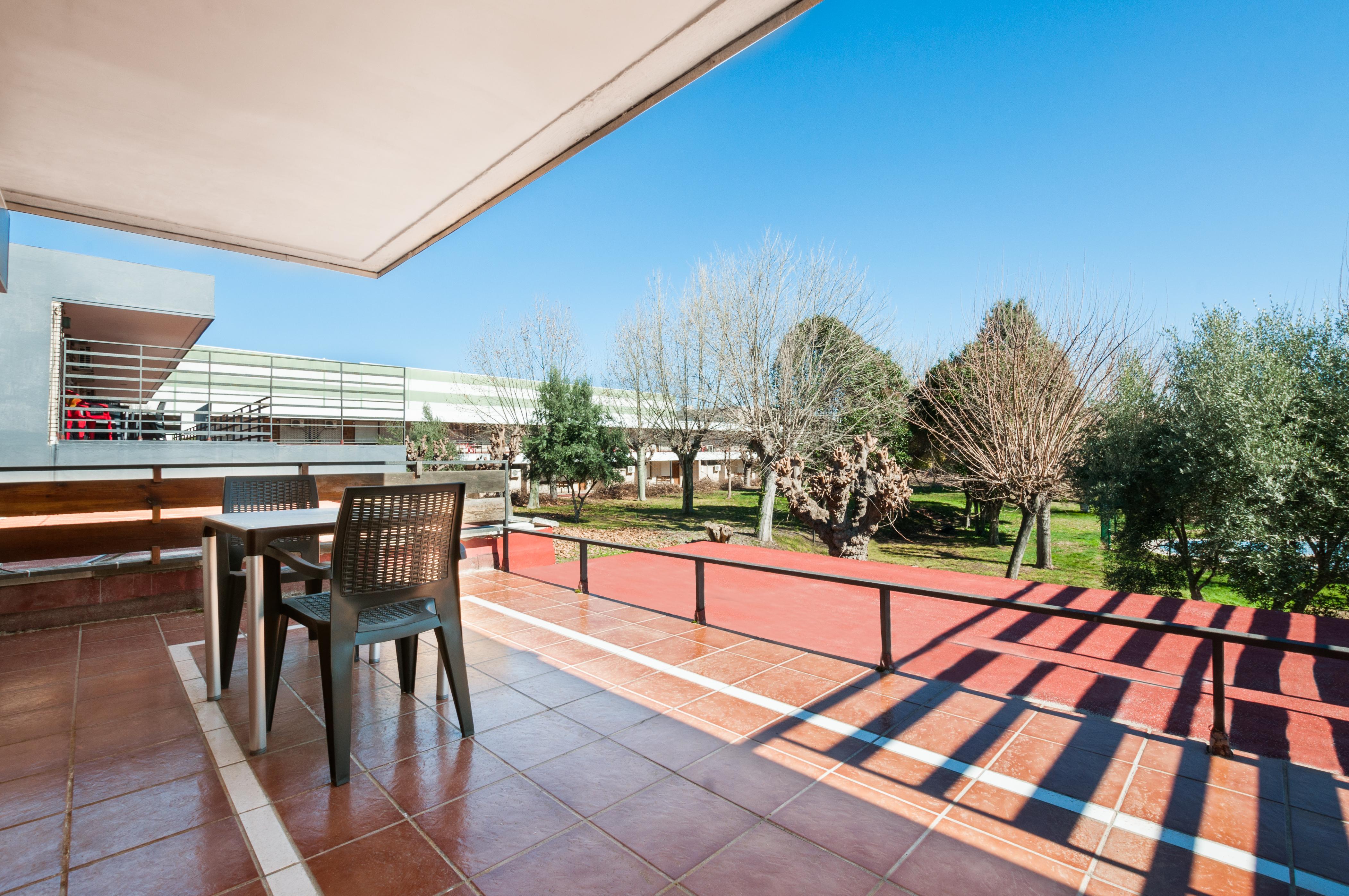 Hotel Los Olivos Getafe Exterior foto