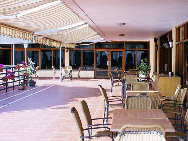 Hotel Los Olivos Getafe Exterior foto