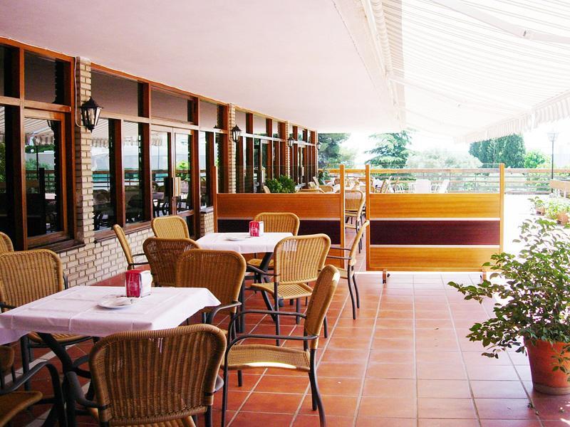 Hotel Los Olivos Getafe Exterior foto